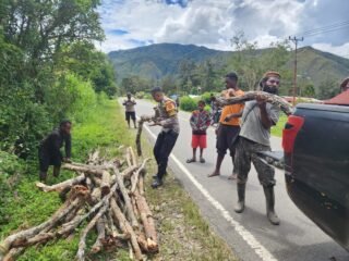 Polsek Kurulu Tingkatkan Patroli Kamtibmas dan Himbauan Pencegahan Kebakaran