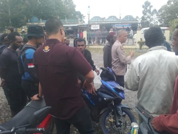 Polsek Wamena Kota Amankan Pelaku Pencurian Kendaraan Bermotor