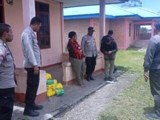 Polres Jayawijaya Perkuat Kamtibmas Melalui Sambang Jelang Perayaan Paskah 2026