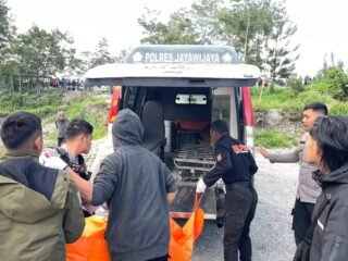 Polres Jayawijaya Respon Cepat Penemuan Mayat di Wouma Wamena