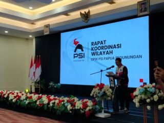 Polres Jayawijaya Amankan Pelaksanaan Rakorwil DPW PSI Papua Pegunungan di Wamena