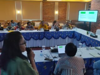 Polres Jayawijaya Amankan Pelaksanaan Rakorwil DPW PSI Papua Pegunungan di Wamena