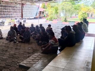 Problem Solving Polres Jayawijaya, Kasus Meninggalnya Pelaku Pencurian Ternak Diselesaikan Melalui Mediasi Adat