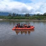 Pencarian Korban Jembatan Gantung Wouma Hari Ke-5, Tim Gabungan Sisir Aliran Sungai