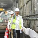 Wapres Tinjau Progres MRT Fase 2A, Tegaskan Transportasi Publik Modern Jadi Prioritas Nasional