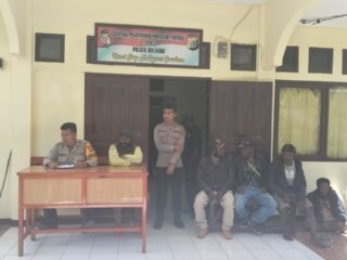 Polsek Bolakme Fasilitasi Mediasi Penyelesaian Kasus Perzinahan Berjalan Aman dan Kondusif