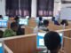 Hari Kedua CAT Akademik Casis Bintara Polres Jayawijaya Berjalan Lancar