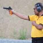 Kapolda Papua Buka Pelatihan Sertifikasi Tembak Reaksi IPSC Dingo Cartenz Shooting Club