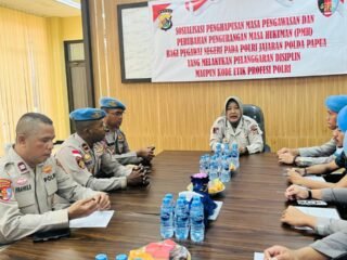 Bid Propam Polda Papua Gelar Sosialisasi Pengurangan Masa Hukuman di Zona Papua Pegunungan