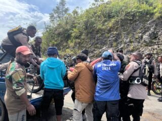 Situasi Kamtibmas Wilkum Polres Jayawijaya Terpantau Aman Selama 1x24 Jam