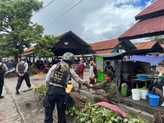 Regu Siaga I Polres Jayawijaya Laporkan Situasi Kamtibmas Aman dan Kondusif