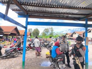 Regu Siaga II Polres Jayawijaya Laporkan Situasi Kamtibmas Aman dan Kondusif