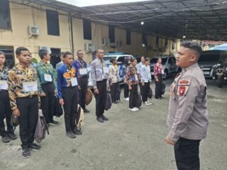 POLRES JAYAWIJAYA GELAR PEMERIKSAAN KATEGORI OAP DAN NON OAP CASIS BINTARA POLRI