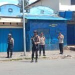 Sat Binmas Polres Jayawijaya sampaikan imbauan kamtibmas melalui mobil penerangan