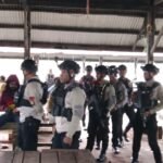 Patroli Regu Siaga I Polres Jayawijaya jaga situasi kamtibmas tetap kondusif