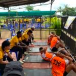 Casis Bintara Polres Jayawijaya Ikuti Uji Kesemaptaan Jasmani dan Antropometri