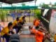 Casis Bintara Polres Jayawijaya Ikuti Uji Kesemaptaan Jasmani dan Antropometri