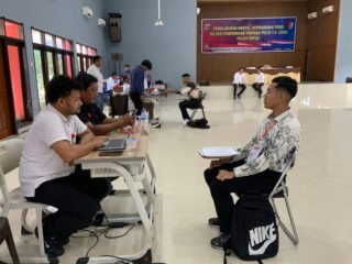 Polda Papua Laksanakan Penelusuran Mental Kepribadian Calon Taruna dan Taruni Akpol Tahun Anggaran 2026
