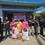Satresnarkoba Polres Jayawijaya Gelar Anjangsana Kepada Purnawirawan dan Warakawuri Jelang Hari Bhayangkara ke-80