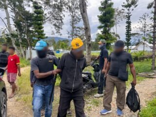 Satreskrim Polres Jayawijaya Berhasil Amankan Pelaku Curanmor dan Sita Tiga Unit Sepeda Motor Hasil Kejahatan