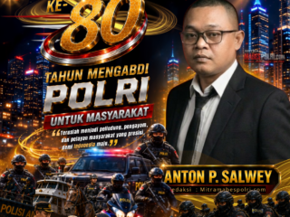 Mitramabespolri.com Mengucapkan Selamat Hari Bhayangkara ke - 80 Tahun