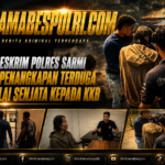 Kasat Reskrim Polres Sarmi Pimpin Penangkapan Terduga Penyuplai Senjata Kepada KKB