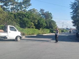 Satlantas Polres Jayawijaya Hadir Sejak Pagi, Wujudkan Keselamatan Berlalu Lintas dan Kenyamanan Masyarakat