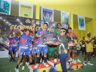 Kejurda Kapolda Cup Voli U-19 2026 Resmi Ditutup, Yahukimo dan Kota Jayapura Raih Gelar Juara