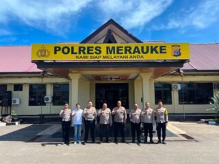 Kabid Humas Polda Papua Dorong Penguatan Humas Polres di Papua Selatan