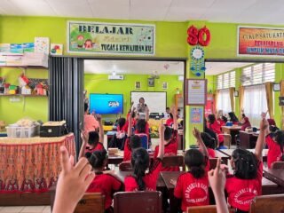 Generasi Muda Pelopor Keselamatan, Sat Lantas Polresta Bekali Siswa Kesadaran Berlalu Lintas