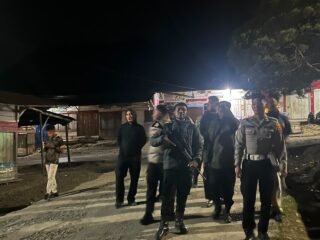 Polres Tolikara Tingkatkan Patroli Malam, Berikan Rasa Aman bagi Masyarakat