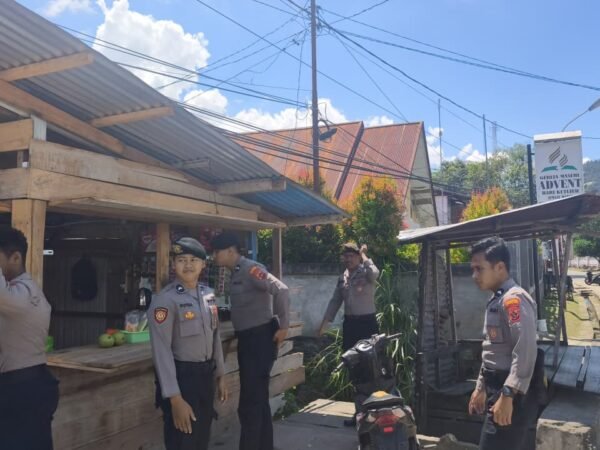 Sat Samapta Polresta Intensifkan Patroli Wilayah, Wujudkan Kamtibmas yang Aman dan Kondusif