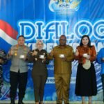 Polda Papua Hadiri Dialog Kepemudaan KNPI Papua, Perkuat Kolaborasi Wujudkan Papua Cerah 2030 dan Indonesia Emas 2045