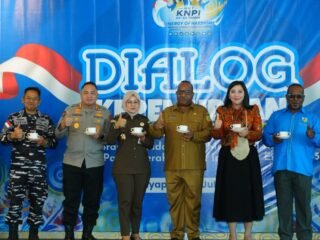 Polda Papua Hadiri Dialog Kepemudaan KNPI Papua, Perkuat Kolaborasi Wujudkan Papua Cerah 2030 dan Indonesia Emas 2045
