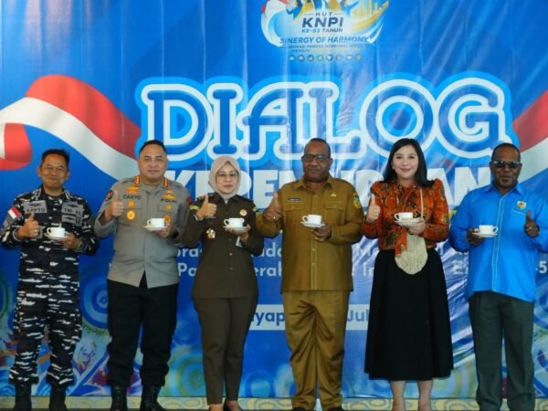 Polda Papua Hadiri Dialog Kepemudaan KNPI Papua, Perkuat Kolaborasi Wujudkan Papua Cerah 2030 dan Indonesia Emas 2045