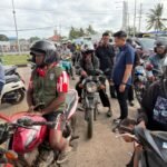 Cegah Penyalahgunaan BBM Bersubsidi, Satreskrim Polres Merauke Tertibkan Antrean Kendaraan di SPBU Ahmad Yani