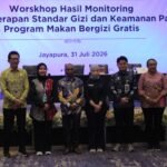 Standar Gizi dan Keamanan Pangan Jadi Prioritas, Kabid Dokkes Polda Papua Hadiri Workshop Program Makan Bergizi Gratis