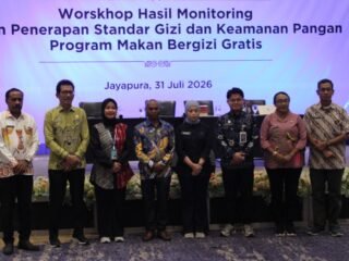 Standar Gizi dan Keamanan Pangan Jadi Prioritas, Kabid Dokkes Polda Papua Hadiri Workshop Program Makan Bergizi Gratis