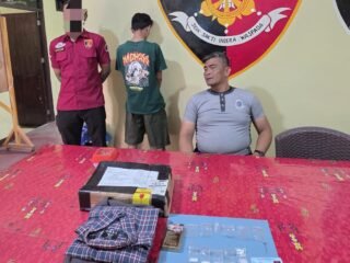 Satresnarkoba Polres Jayawijaya Amankan Terduga Pengedar Sabu di Wamena