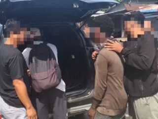 Gerak Cepat Tim URC Polres Jayapura Berhasil Ungkap Kasus Curat di Kawasan Jalan Kehiran