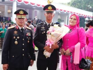 Turut Bangga dan Mengucapkan Selamat dan Sukses Atas Pelantikan Putra Brigjen Pol Drs, A.M Kamal. Sebagai Perwira Polri Lulusan AKPOL 2026