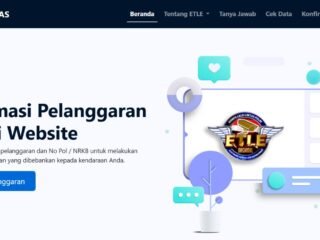 Merasa Kena Kamera ETLE? Cek Sendiri dalam 1 Menit