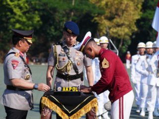 Wakapolri Tutup Pendidikan Taruna Akpol Angkatan ke-58, Sampaikan Amanat Kapolri kepada 282 Capaja