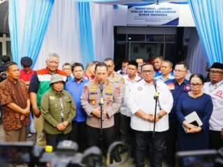 KBPBI Apresiasi Komitmen Kapolri Kawal Aspirasi dalam Pembahasan RUU Ketenagakerjaan