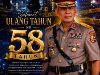 Selamat Ulang Tahun ke-58, Brigjen Pol Drs. Ahmad Mustofa Kamal, SH., M.I.Kom: Teladan Perwira Polri yang Berakhlak dan Berilmu