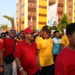 Polda Papua Dukung Launching Pencanangan dan Jalan Santai HUT Ke-81 Proklamasi Kemerdekaan Republik Indonesia Provinsi Papua