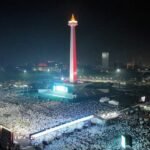 100.000 Jemaah Hadiri Zikir dan Doa Kebangsaan di Monas, Wujud Syukur atas Kemerdekaan Indonesia