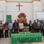 Kapolda Papua Hadiri Peletakan Batu Pertama Renovasi Gereja Oikumene Bahtera Hayat Kodaeral X