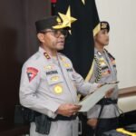 Kapolda Papua Pimpin Serah Terima Jabatan Kabid Dokkes Polda Papua