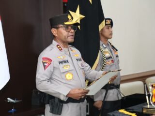 Kapolda Papua Pimpin Serah Terima Jabatan Kabid Dokkes Polda Papua